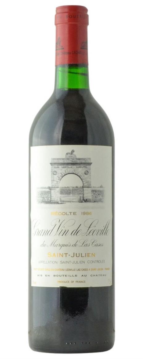 1988 Leoville-Las Cases Bordeaux Blend