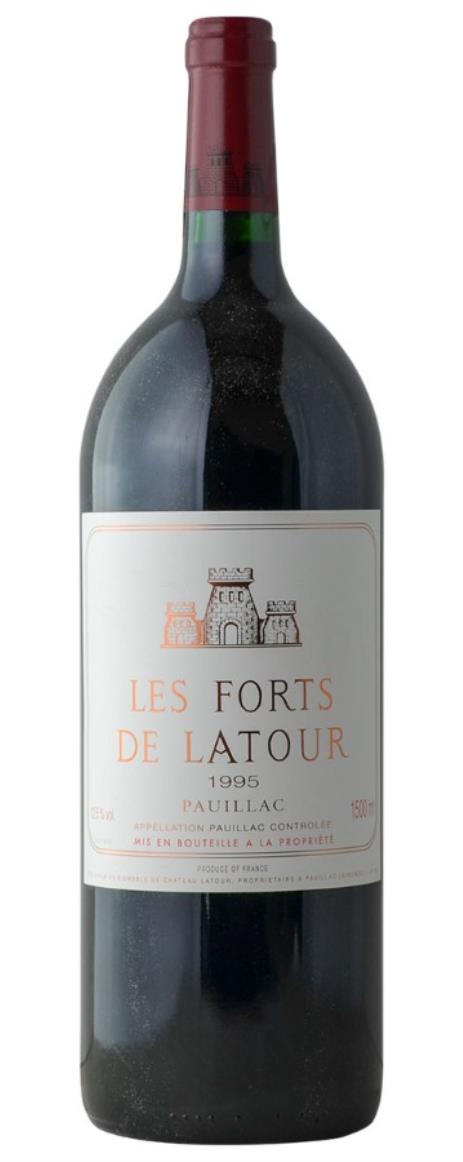 1995 Les Forts de Latour Bordeaux Blend