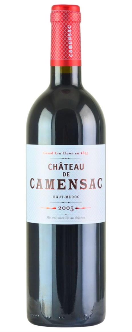 1996 Camensac Bordeaux Blend