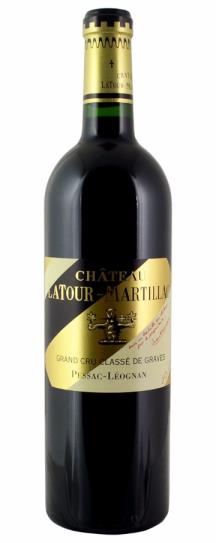 2010 Latour Martillac Bordeaux Blend