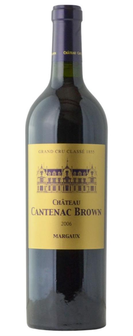 2006 Cantenac Brown Bordeaux Blend