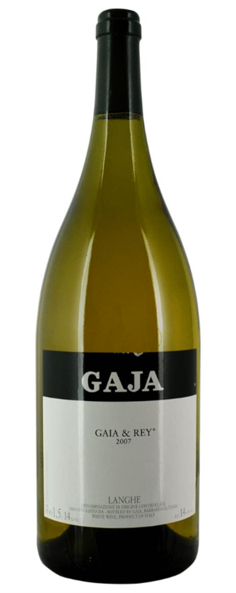 2007 Gaja Chardonnay Gaia and Rey