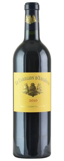 2010 Carillon de Angelus Bordeaux Blend