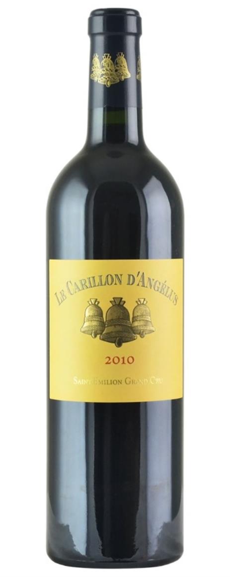 2010 Carillon de Angelus Bordeaux Blend