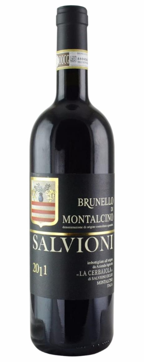 2011 Cerbaiola (Salvioni) Brunello di Montalcino