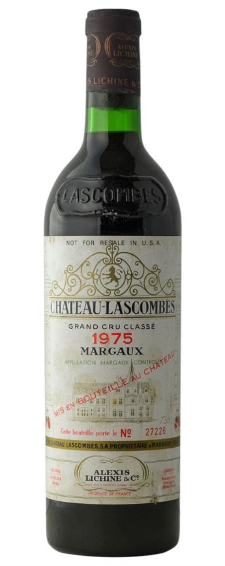 1975 Lascombes Bordeaux Blend