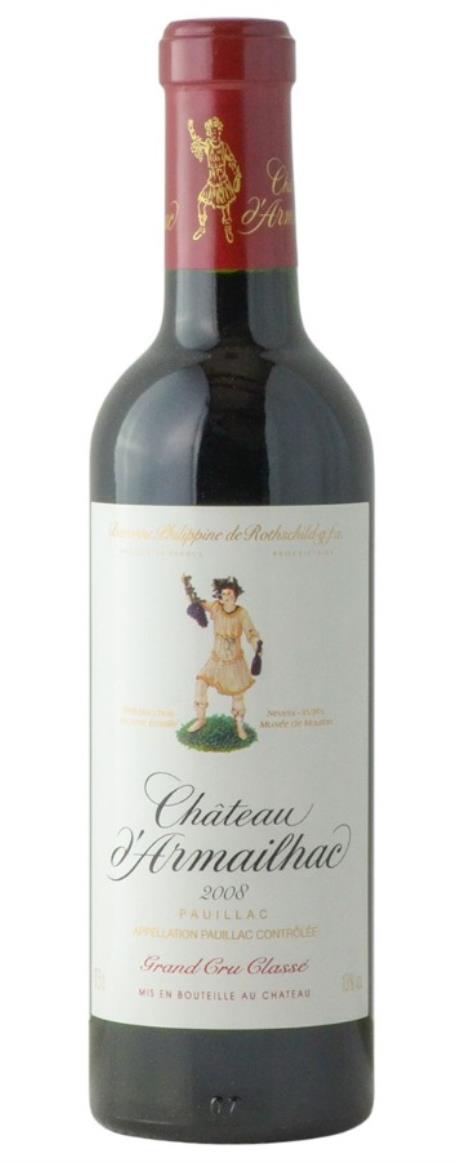 2008 d'Armailhac Bordeaux Blend