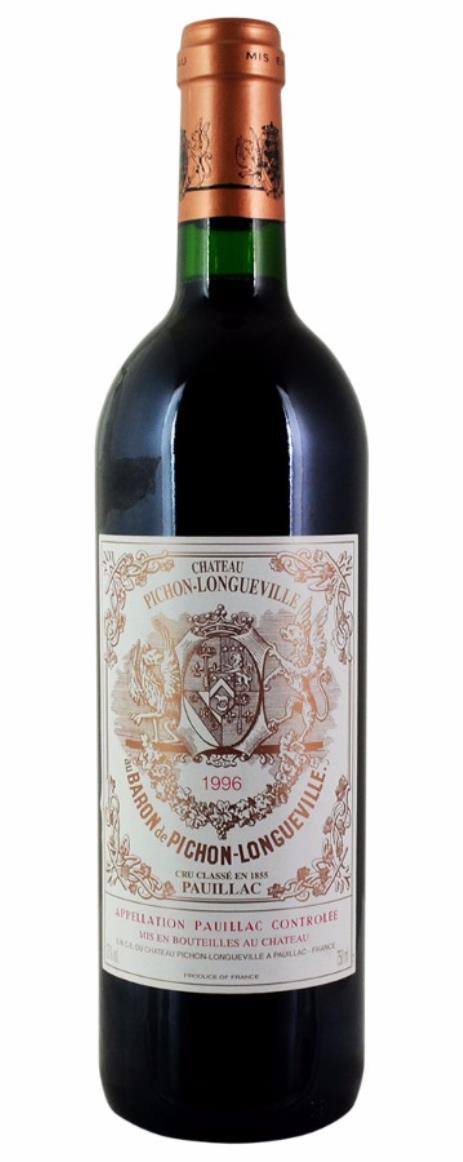 1996 Pichon-Longueville Baron Bordeaux Blend