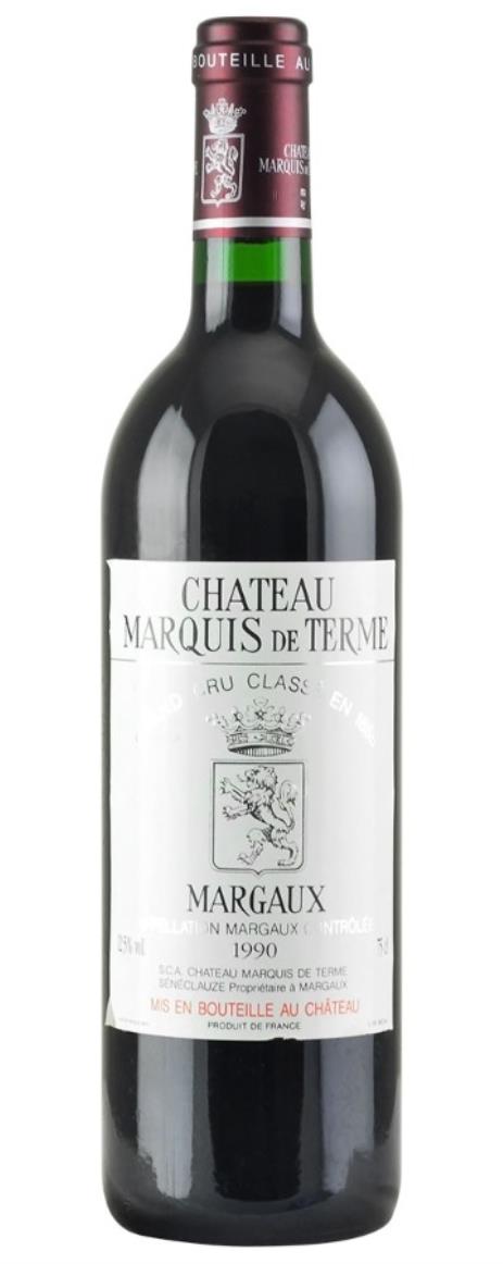 1990 Marquis-de-Terme Bordeaux Blend