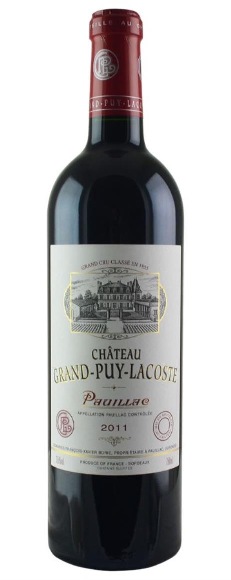 2011 Grand-Puy-Lacoste Bordeaux Blend