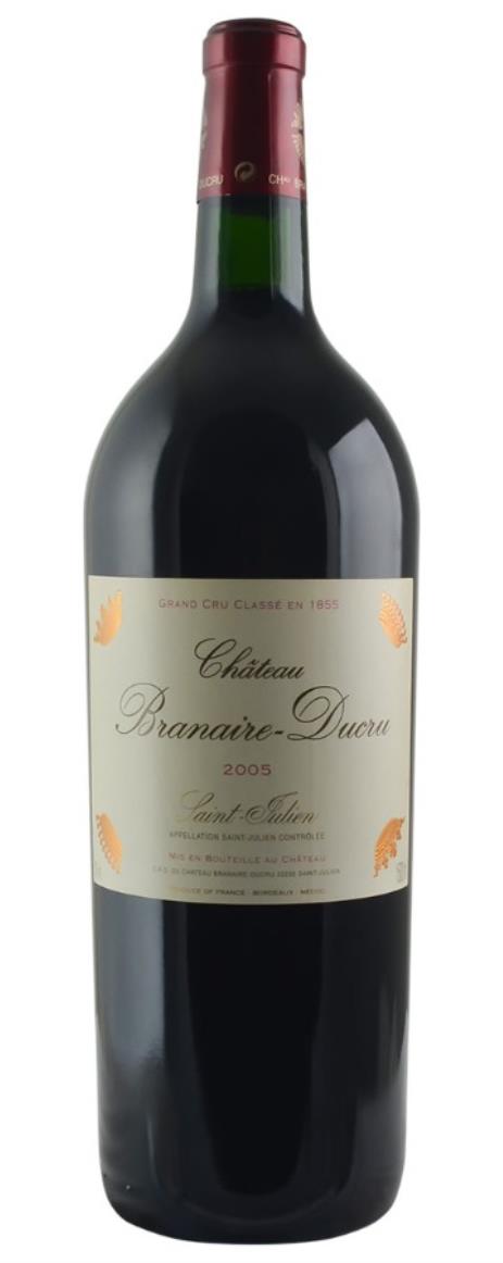 2005 Branaire-Ducru Bordeaux Blend