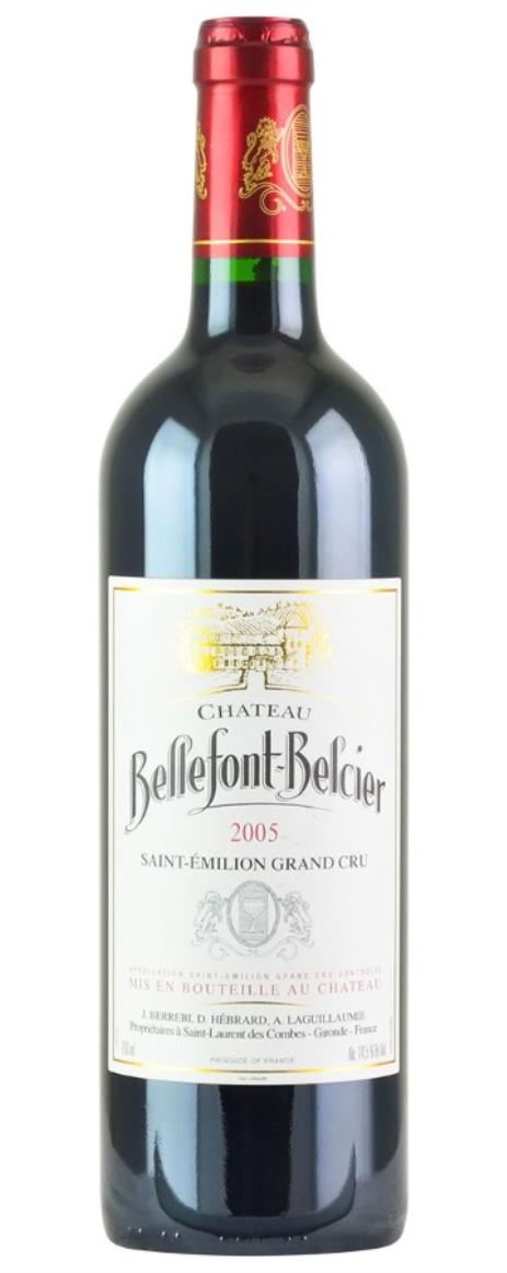 2006 Bellefont Belcier Bordeaux Blend