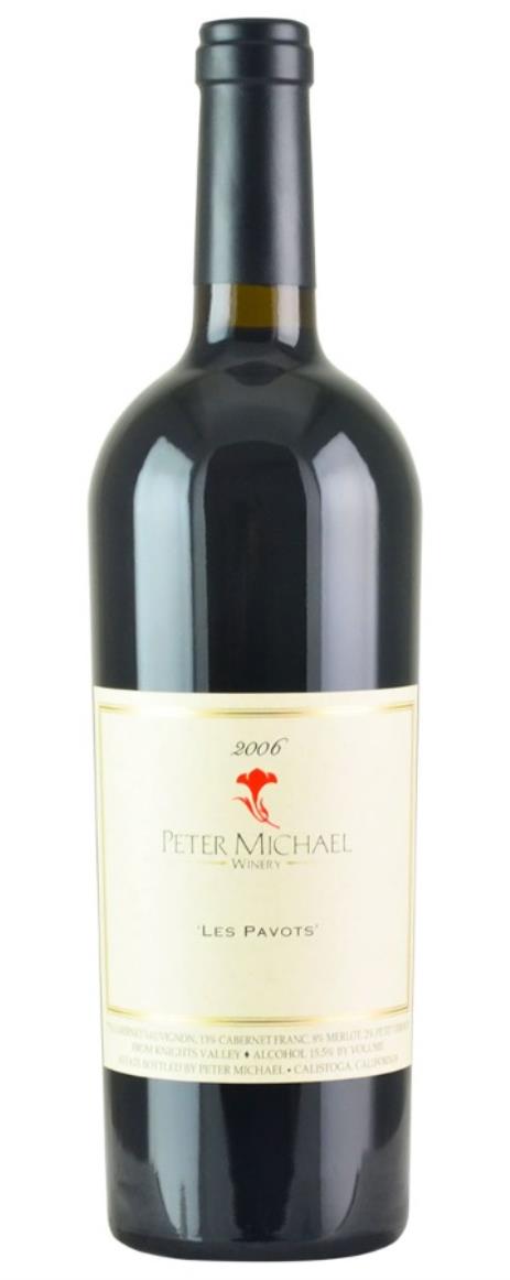 2006 Peter Michael Winery Les Pavots Proprietary Red Wine