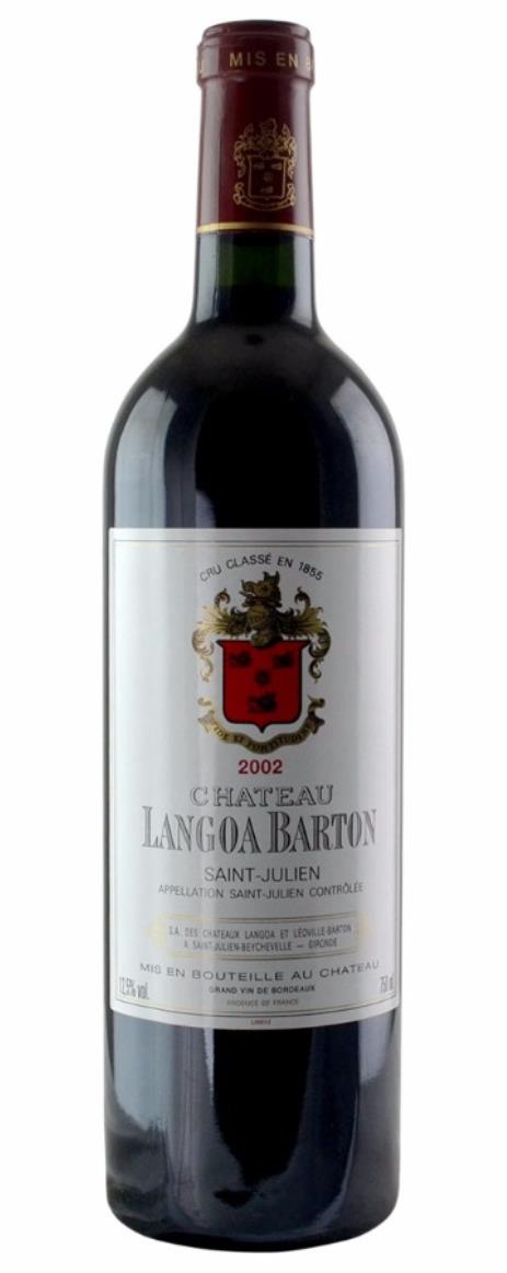 2002 Langoa Barton Bordeaux Blend
