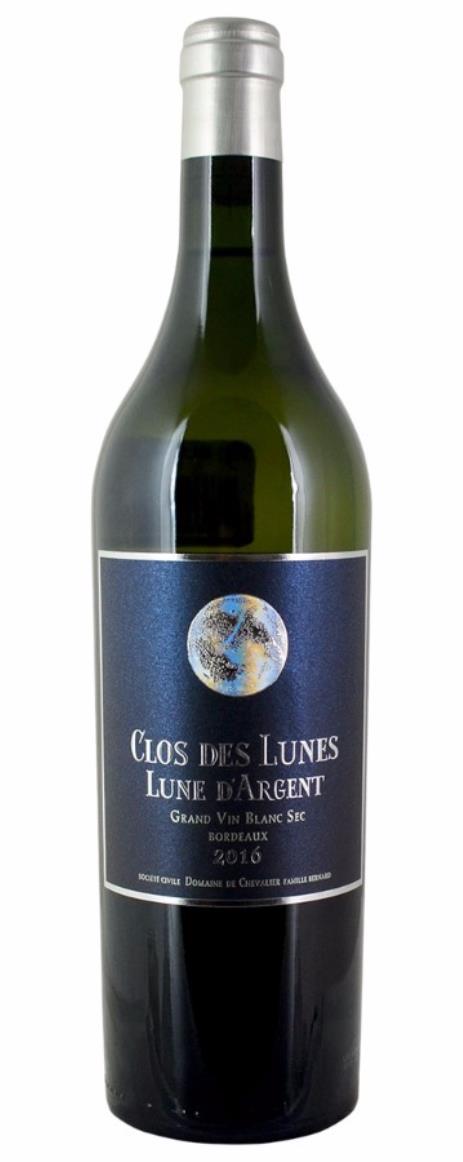 2016 Lune d'Argent Clos des Lunes Bordeaux Blanc