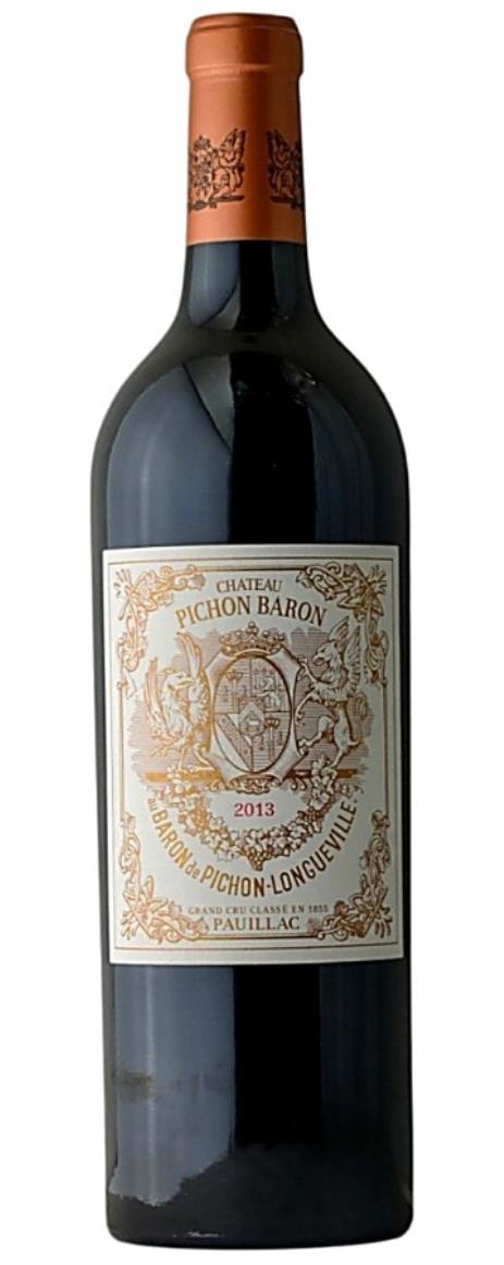 2012 Pichon-Longueville Baron Bordeaux Blend