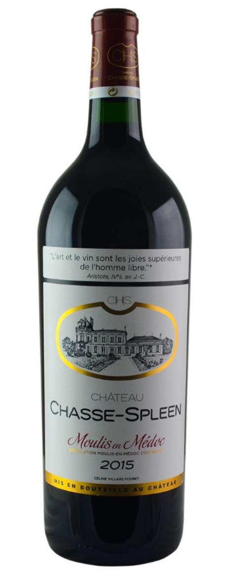 2015 Chasse-Spleen Bordeaux Blend