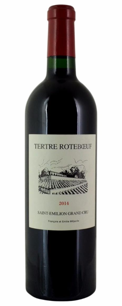 2014 Le Tertre Roteboeuf Bordeaux Blend