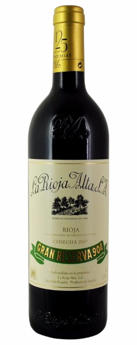 2009 La Rioja Alta Gran Reserva 904