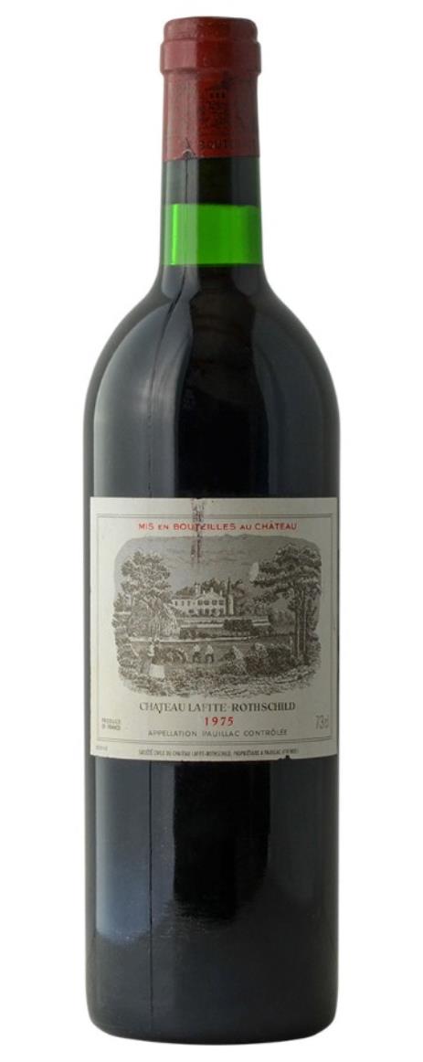 1975 Lafite-Rothschild Bordeaux Blend