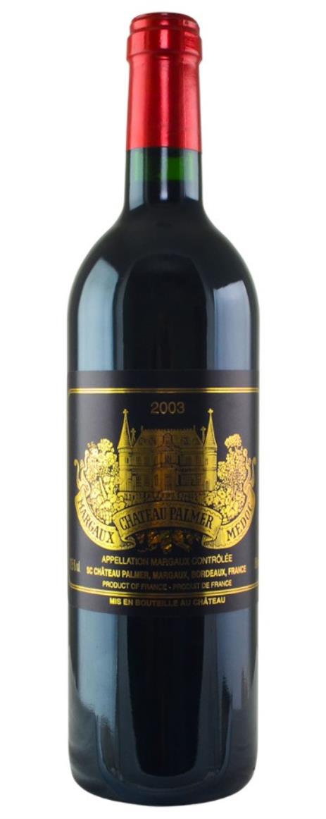 2003 Chateau Palmer Bordeaux Blend