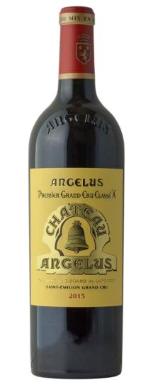 2015 Angelus Bordeaux Blend