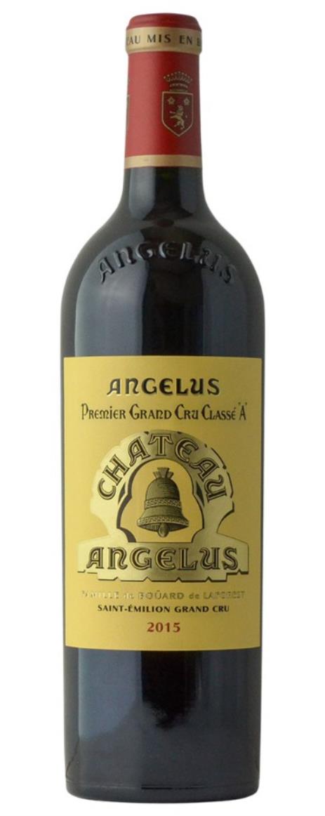 2015 Angelus Bordeaux Blend
