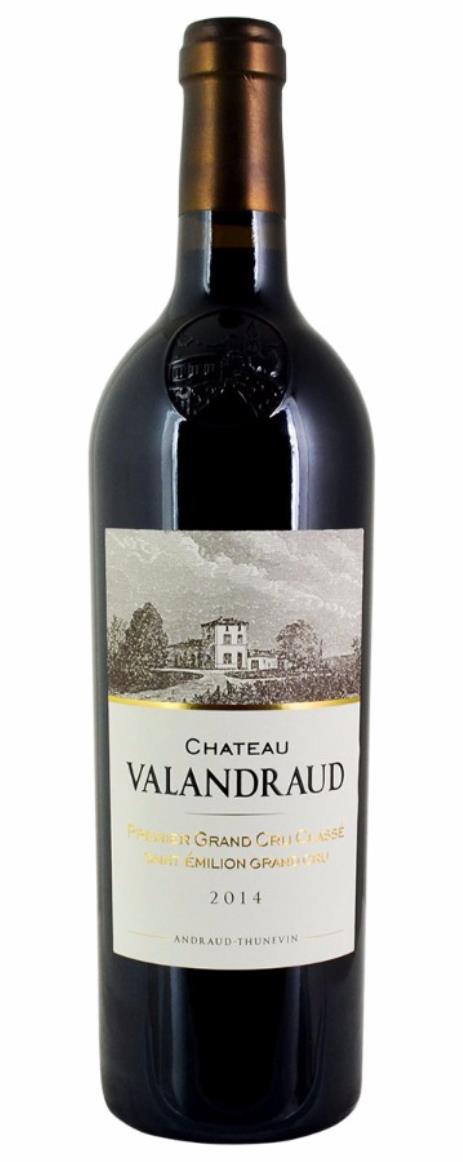 2014 Valandraud Bordeaux Blend