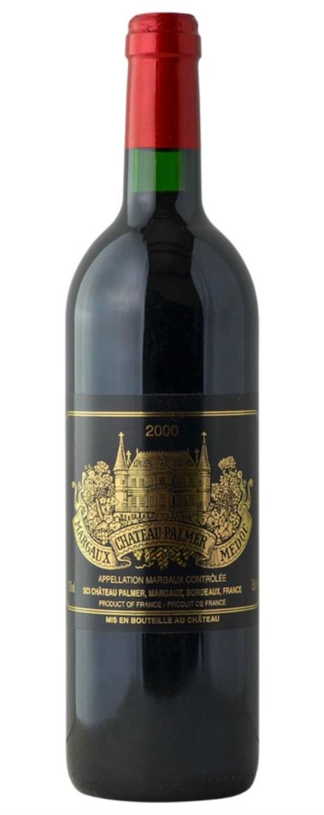 2000 Chateau Palmer Bordeaux Blend