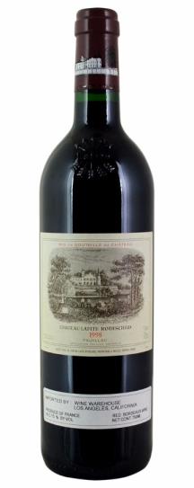 1998 Lafite-Rothschild Bordeaux Blend
