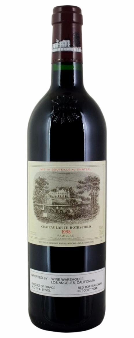 1998 Lafite-Rothschild Bordeaux Blend
