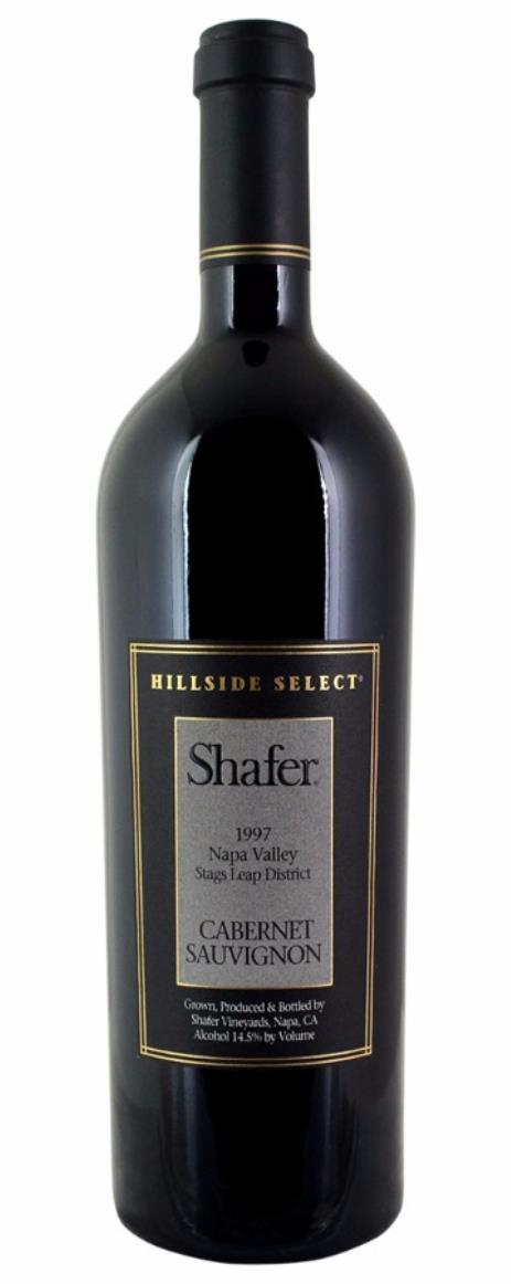 1999 Shafer Vineyards Cabernet Sauvignon Hillside Select
