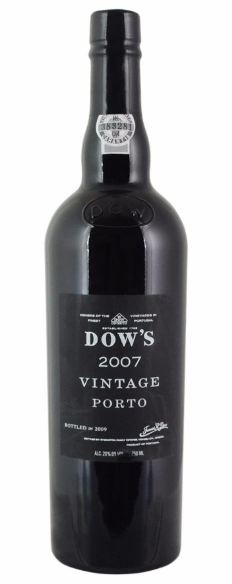 2007 Dow's Vintage Port