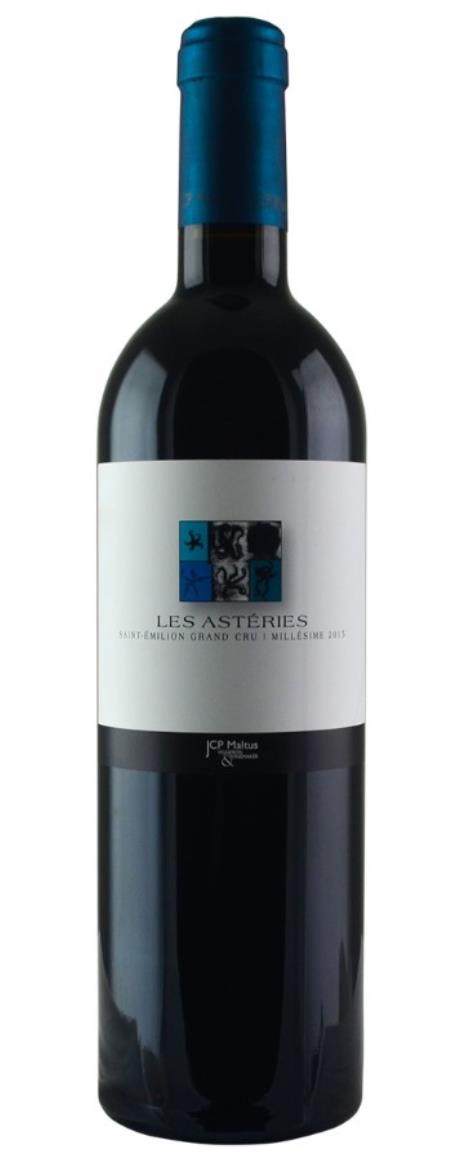 2015 Les Asteries Bordeaux Blend