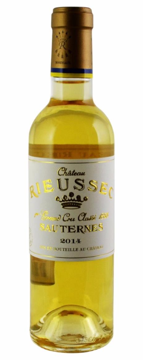 2014 Rieussec Sauternes Blend