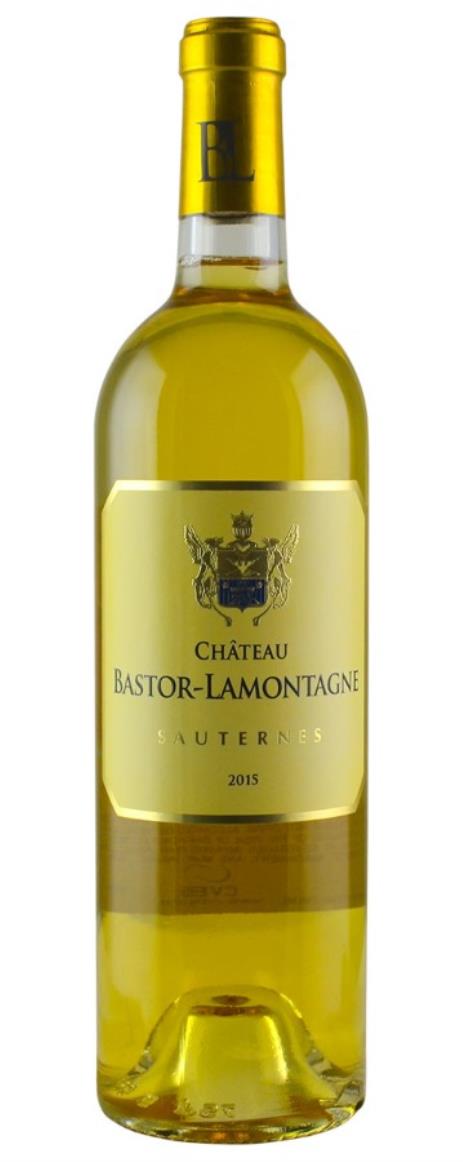2015 Bastor-Lamontagne Sauternes Blend