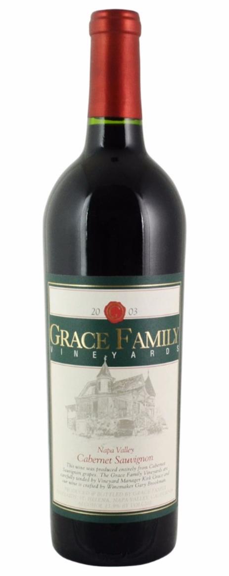 2003 Grace Family Vineyard Cabernet Sauvignon