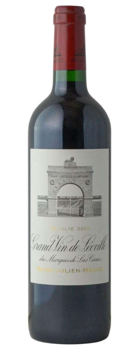 2006 Leoville-Las Cases Bordeaux Blend
