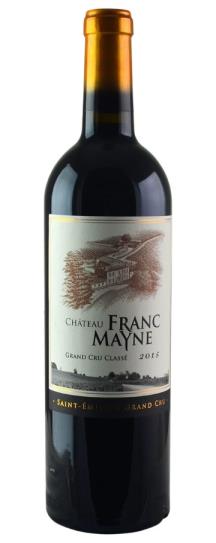 2015 Franc-Mayne Bordeaux Blend