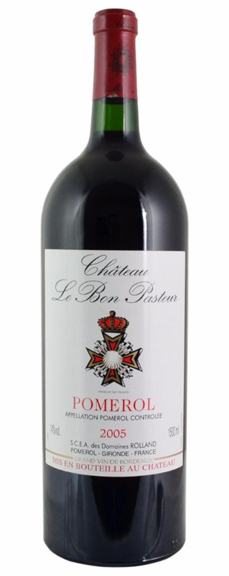 2005 Bon Pasteur Bordeaux Blend