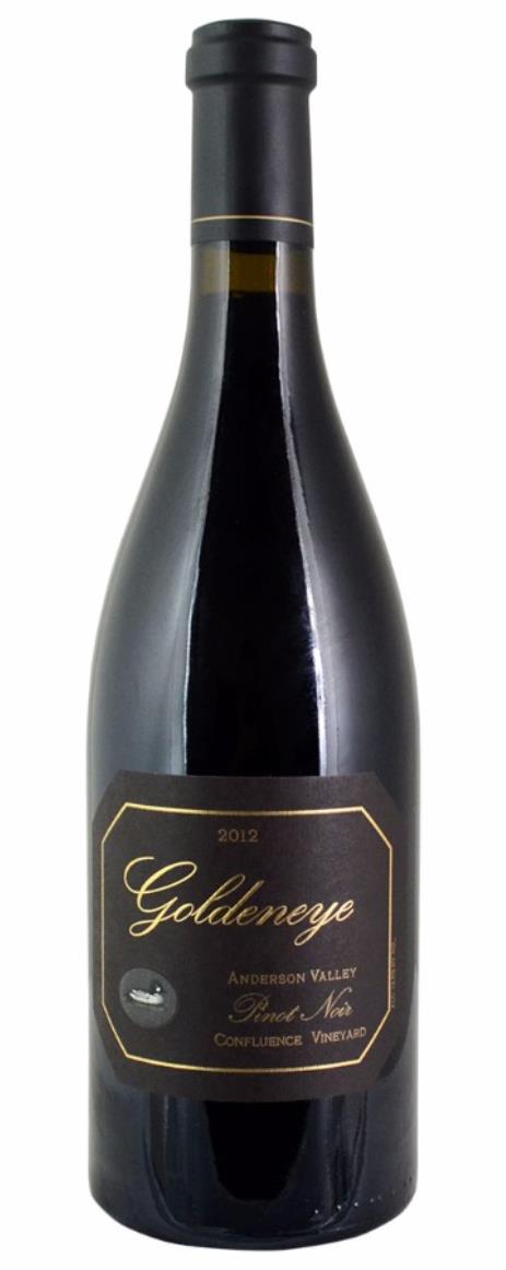 2012 Goldeneye (Duckhorn) Pinot Noir Confluence