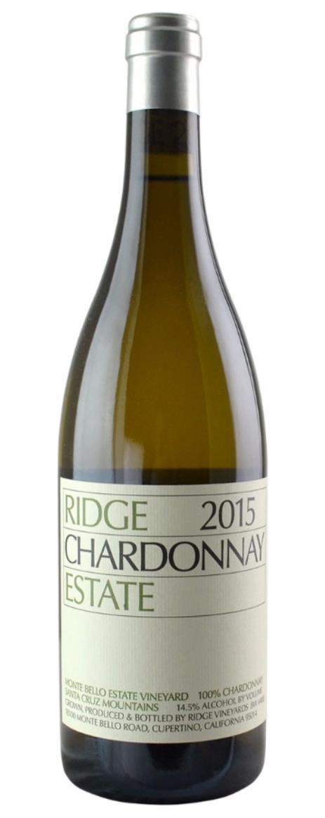 2015 Ridge Chardonnay Estate