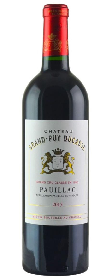 2015 Grand-Puy-Ducasse Bordeaux Blend
