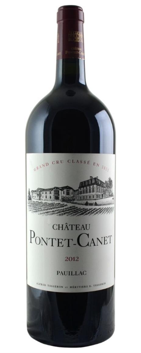 2012 Pontet-Canet Bordeaux Blend