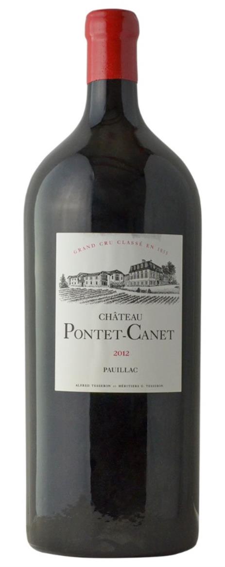 2012 Pontet-Canet Bordeaux Blend