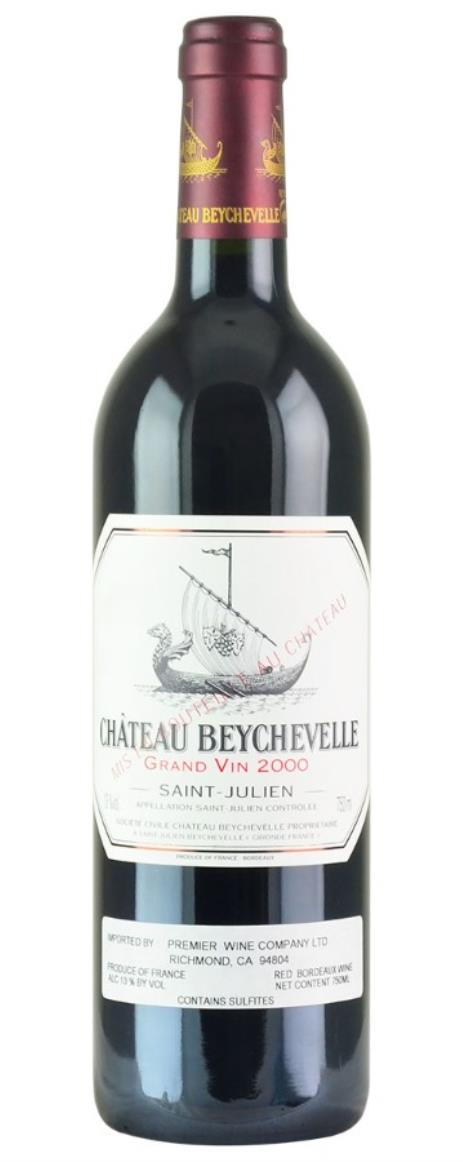 2002 Beychevelle Bordeaux Blend