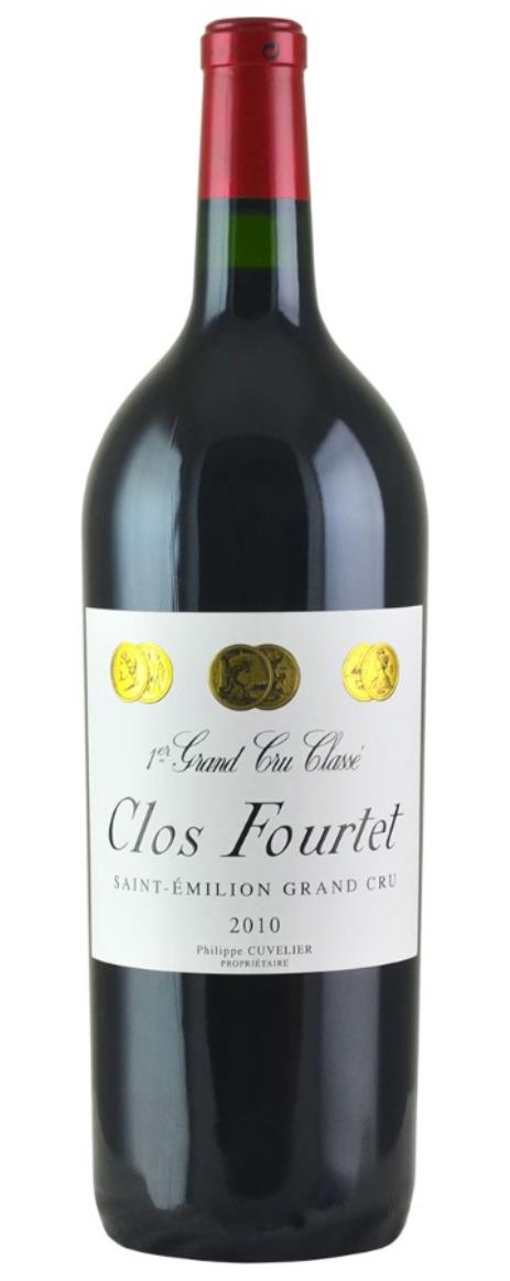2010 Clos Fourtet Bordeaux Blend