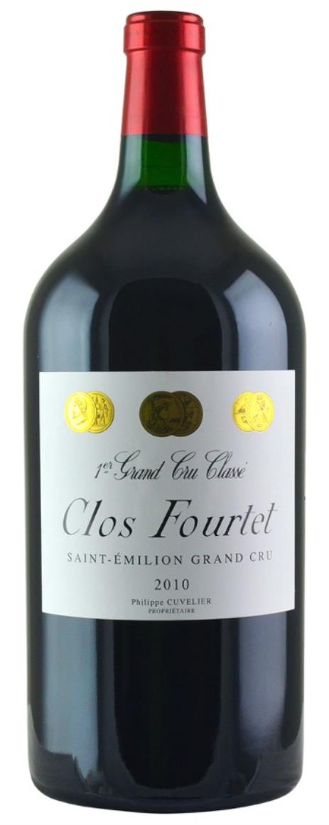 2010 Clos Fourtet Bordeaux Blend