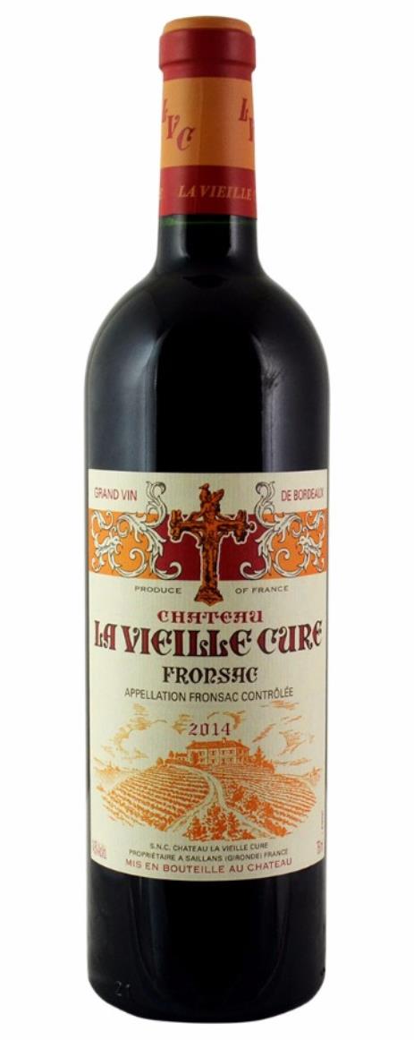 Buy 2015 La Vieille Cure Bordeaux Blend 750ML Online