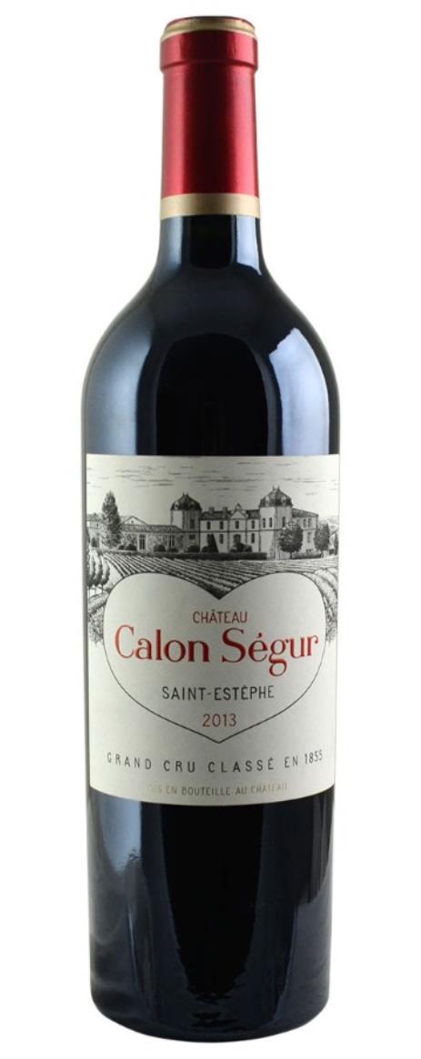 2013 Calon Segur Bordeaux Blend